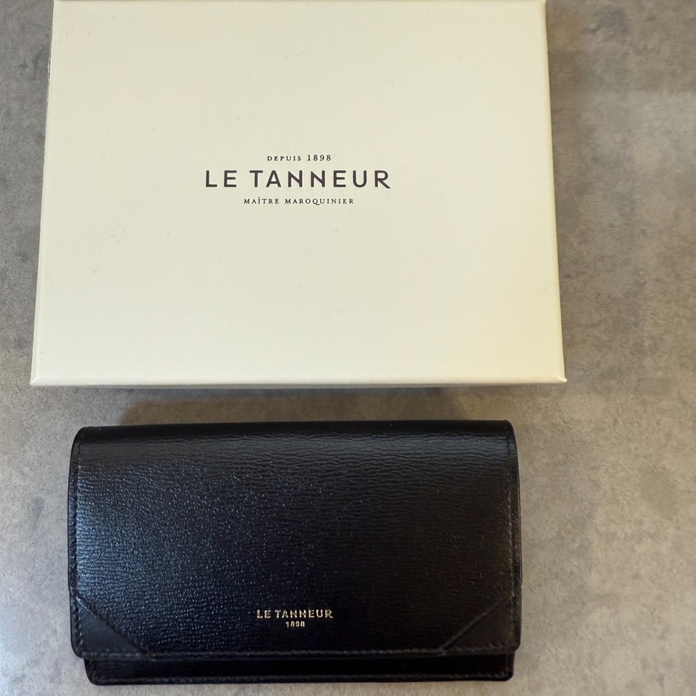 Le Tanneur Naya Wallet Card Case